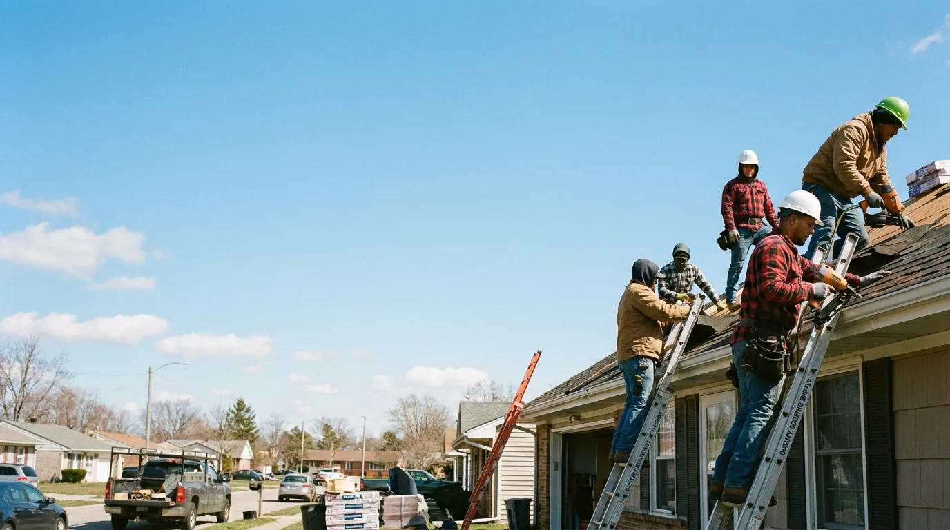 Roofing in Cushing, WI near me